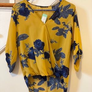 West Kei high Low Blouse